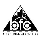 BFC BIKE · FRIENDLY · CITIES