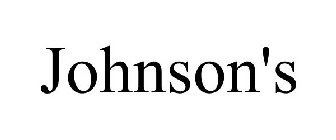 JOHNSON'S