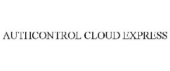 AUTHCONTROL CLOUD EXPRESS