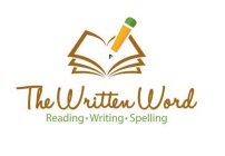 THE WRITTEN WORD READING · WRITING · SPELLING