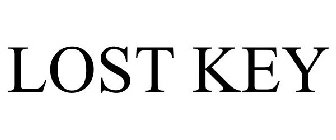 LOST KEY