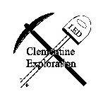 CLEMENTINE EXPLORATION LED + -