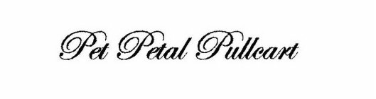 PET PETAL PULLCART