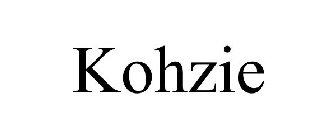 KOHZIE