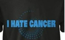 I HATE CANCER