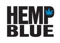 HEMP BLUE