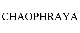 CHAOPHRAYA