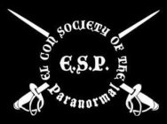 E.S.P. EL CON SOCIETY OF THE PARANORMAL