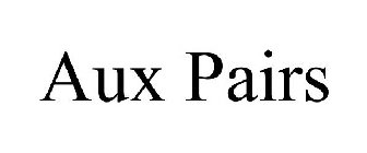 AUX PAIRS