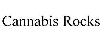 CANNABIS ROCKS