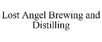 LOST ANGEL BREWING AND DISTILLING