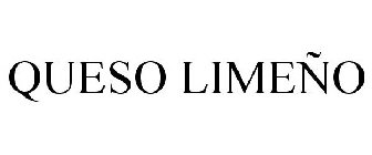 QUESO LIMEÑO