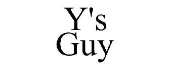 Y'S GUY