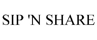 SIP 'N SHARE