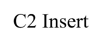 C2 INSERT