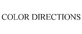 COLOR DIRECTIONS