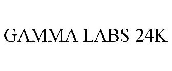 GAMMA LABS 24K