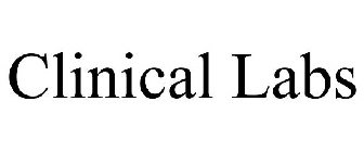 CLINICAL LABS
