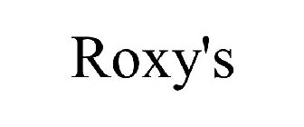 ROXY'S