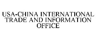 USA-CHINA INTERNATIONAL TRADE AND INFORMATION OFFICE