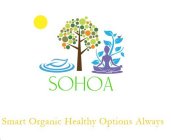 SOHOA SMART ORGANIC HEALTHY OPTIONS ALWAYS