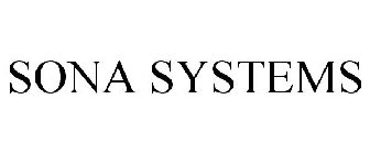 SONA SYSTEMS