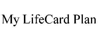 MY LIFECARD PLAN