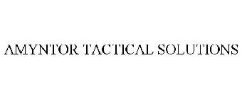 AMYNTOR TACTICAL SOLUTIONS