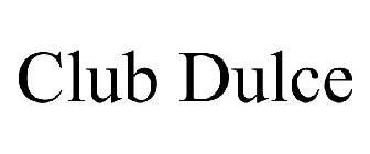 CLUB DULCE
