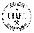 CREATIVE RESEARCH C.R.A.F.T. AND FABRICATION TECHNOLOGY