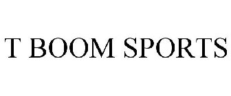 T BOOM SPORTS