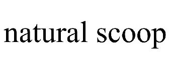 NATURAL SCOOP