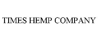 TIMES HEMP COMPANY