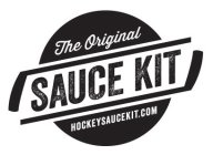 THE ORIGINAL SAUCE KIT HOCKEYSAUCEKIT.COM