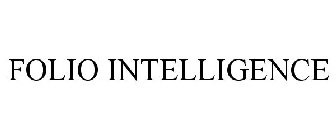 FOLIO INTELLIGENCE