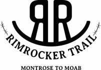 RR RIMROCKER TRAIL MONTROSE TO MOAB