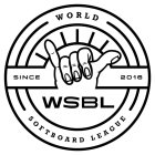 WSBL WORLD SOFTBOARD LEAGUE SINCE 2016
