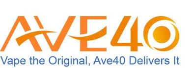 AVE40 VAPE THE ORIGINAL, AVE40 DELIVERSIT