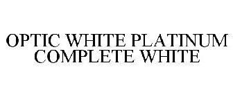 OPTIC WHITE PLATINUM COMPLETE WHITE
