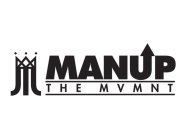 M MANUP THE MVMNT