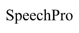 SPEECHPRO