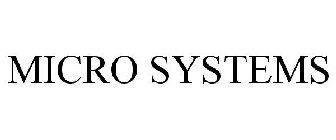 MICRO SYSTEMS