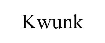 KWUNK