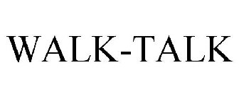 WALK-TALK