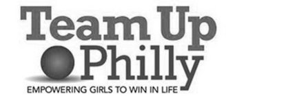 TEAM UP PHILLY EMPOWERING GIRLS TO WIN IN LIFE