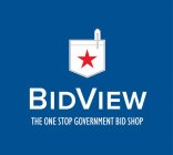 BIDVIEW THE ONE STOP GOVERNMENT BID SHOP