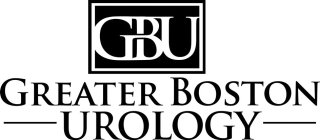 GBU GREATER BOSTON UROLOGY