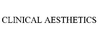 CLINICAL AESTHETICS