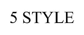 5 STYLE