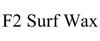 F2 SURF WAX